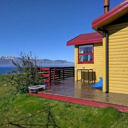 Gemlufall Guesthouse Thingeyri Exteriör bild