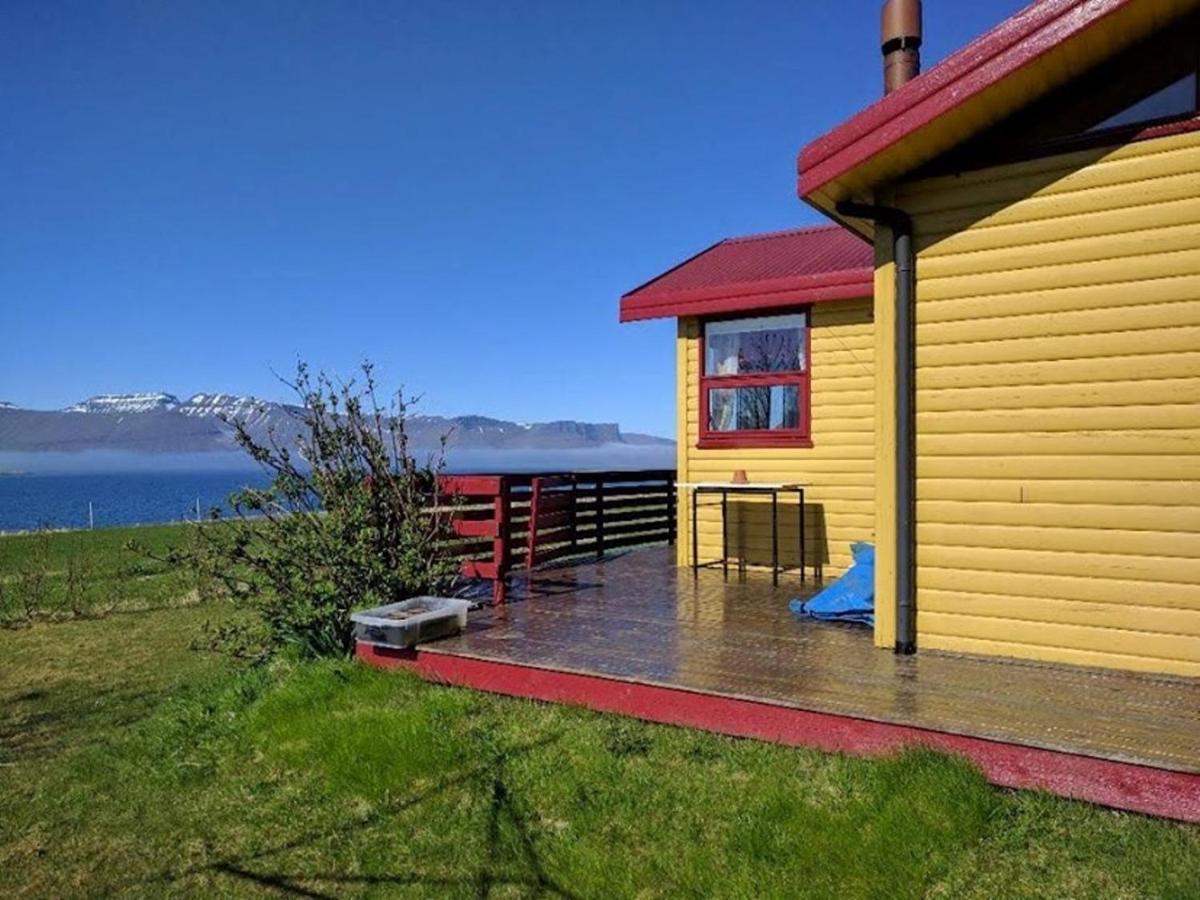 Gemlufall Guesthouse Thingeyri Exteriör bild